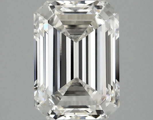 2.57 ct EM Lab-Grown Diamond · G / VVS2 · IGI