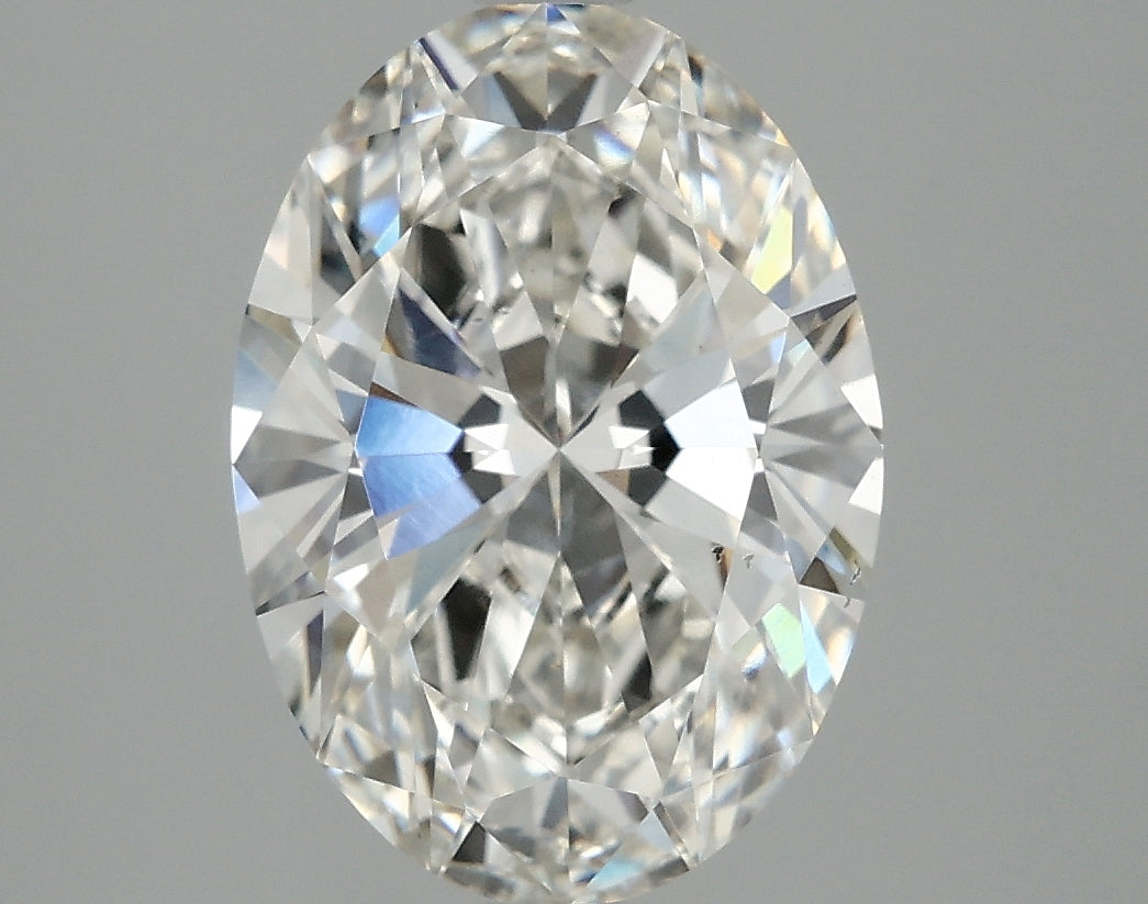 2.86 ct OV Lab-Grown Diamond · G / VS2 · IGI