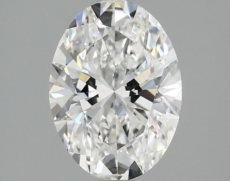 1.52 ct OV Lab-Grown Diamond · D / VVS2 · IGI