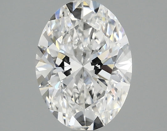 1.52 ct OV Lab-Grown Diamond · D / VVS2 · IGI