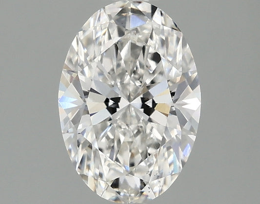 1.54 ct OV Lab-Grown Diamond · F / VS2 · IGI