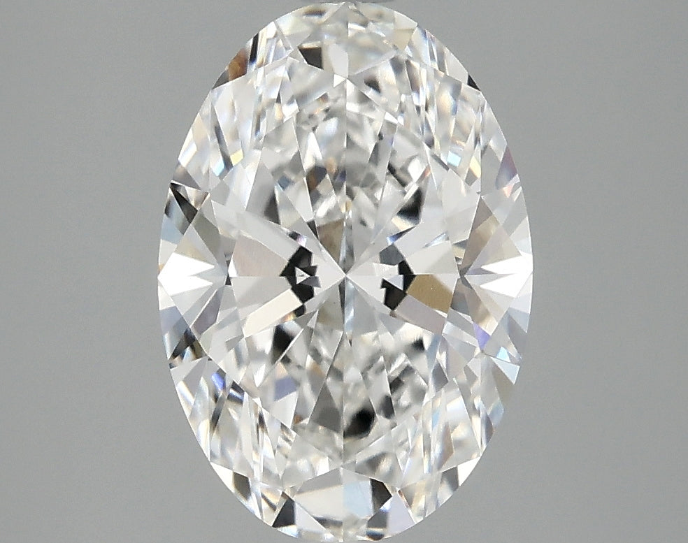 2.56 ct OV Lab-Grown Diamond · F / VVS2 · IGI