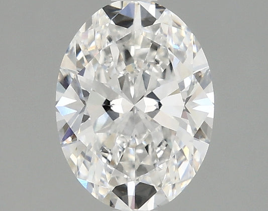 1.43 ct OV Lab-Grown Diamond · D / VVS2 · IGI