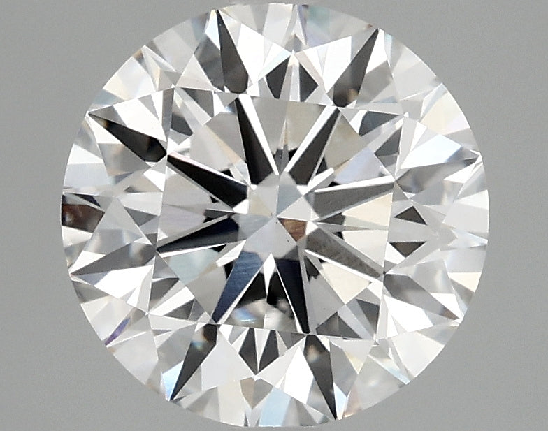 2.97 ct Round Lab-Grown Diamond · F / VVS2 · IGI