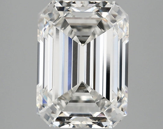 3.75 ct EM Lab-Grown Diamond · G / VVS2 · IGI