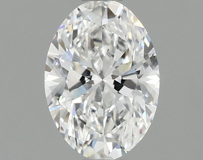 1.1 ct OV Lab-Grown Diamond · E / VS1 · IGI