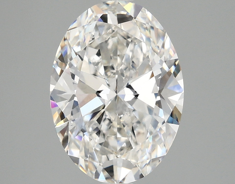 2.99 ct OV Lab-Grown Diamond · F / VVS2 · IGI