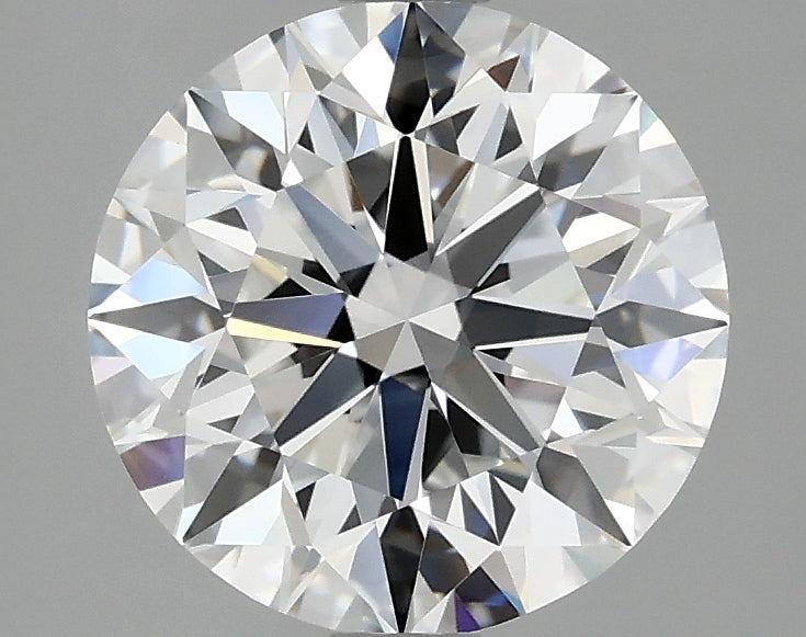 2.53 ct Round Lab-Grown Diamond · D / VVS2 · IGI