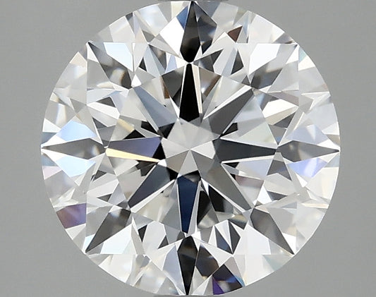 2.53 ct Round Lab-Grown Diamond · D / VVS2 · IGI