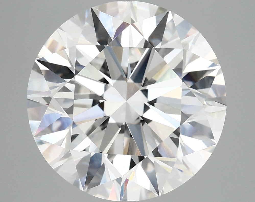 6.08 ct Round Lab-Grown Diamond · F / VVS2 · IGI