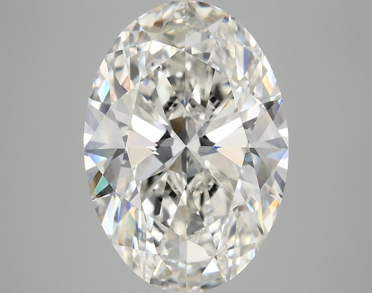 6 ct OV Lab-Grown Diamond · G / VS1 · IGI