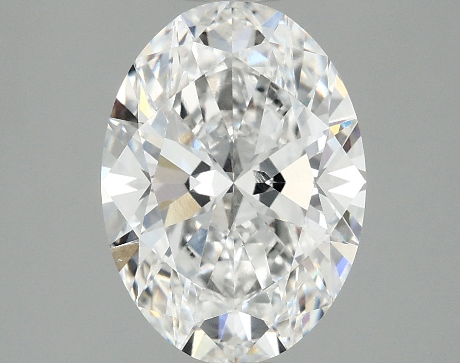 2.86 ct OV Lab-Grown Diamond · D / VVS2 · IGI