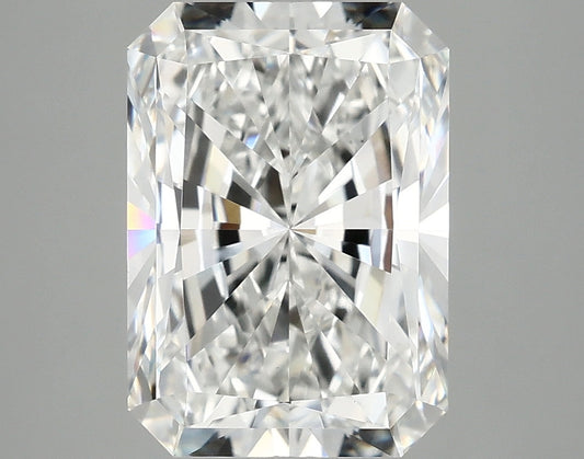 4.06 ct RAD Lab-Grown Diamond · F / VVS2 · IGI