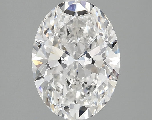 2 ct OV Lab-Grown Diamond · E / VS1 · IGI