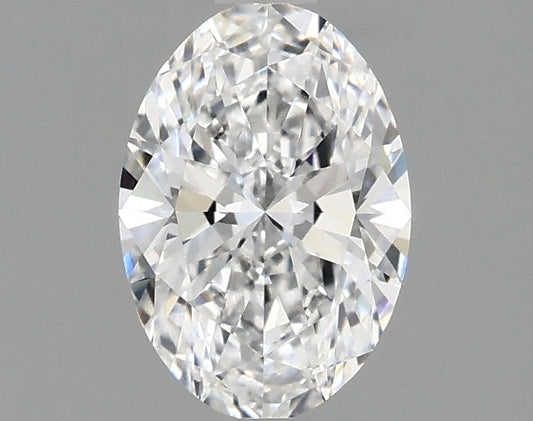 0.97 ct OV Lab-Grown Diamond · D / VS1 · IGI