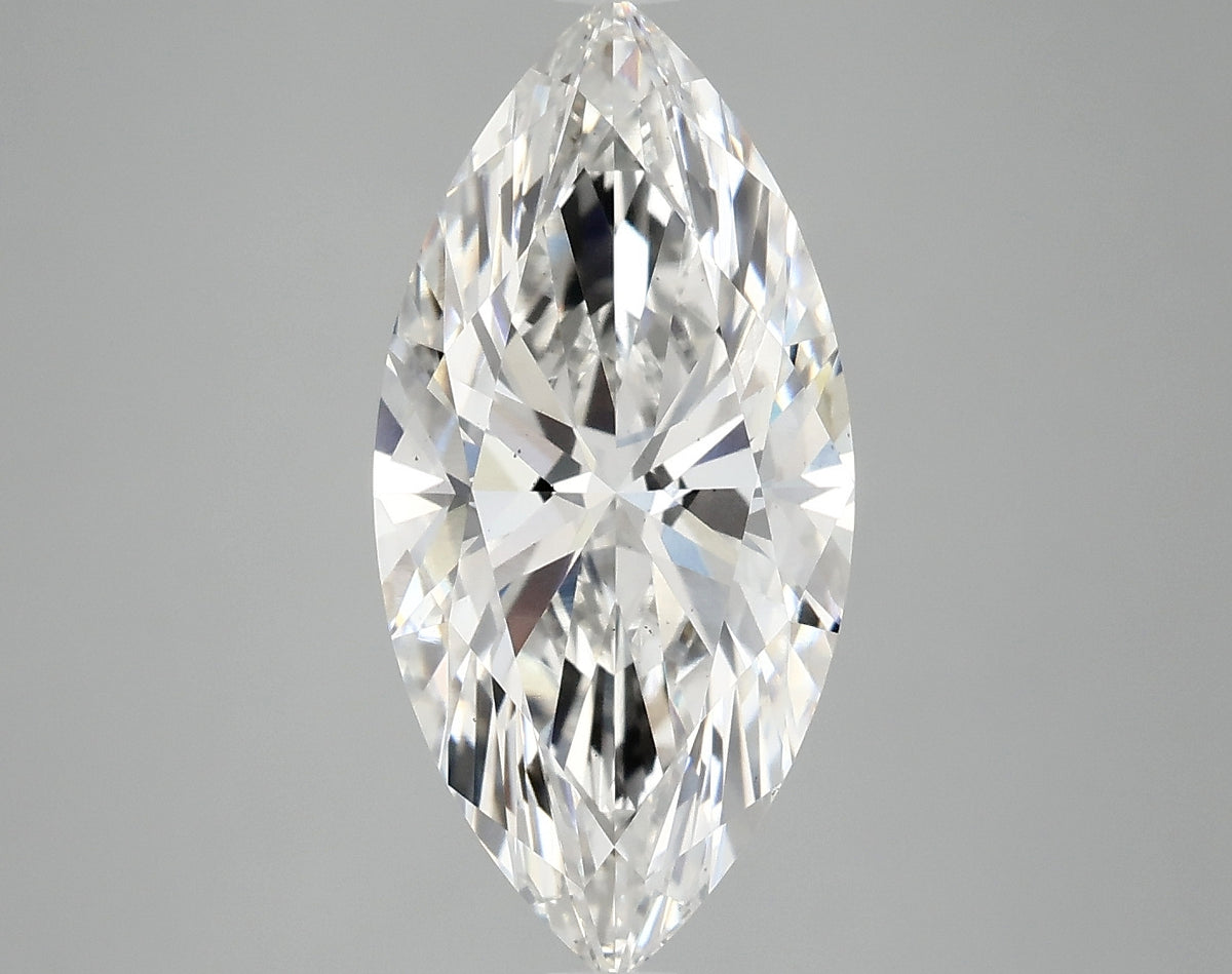 4.02 ct MQ Lab-Grown Diamond · F / VS2 · IGI