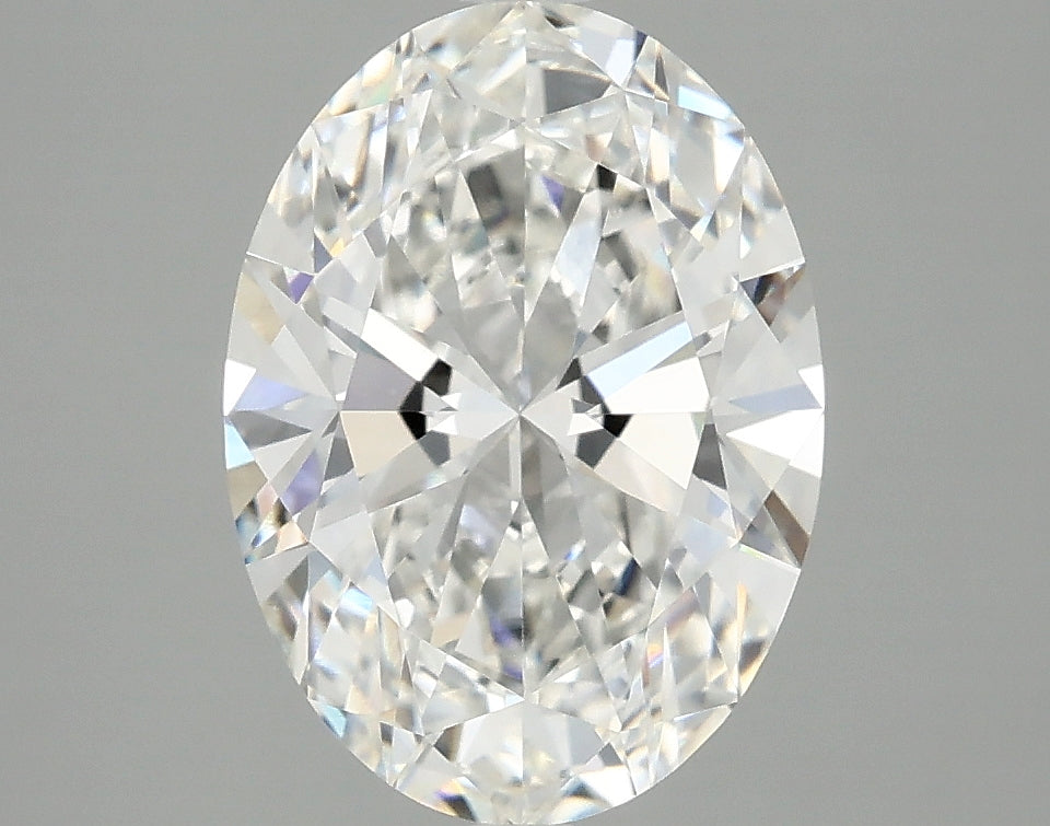 2.8 ct OV Lab-Grown Diamond · F / VS2 · IGI