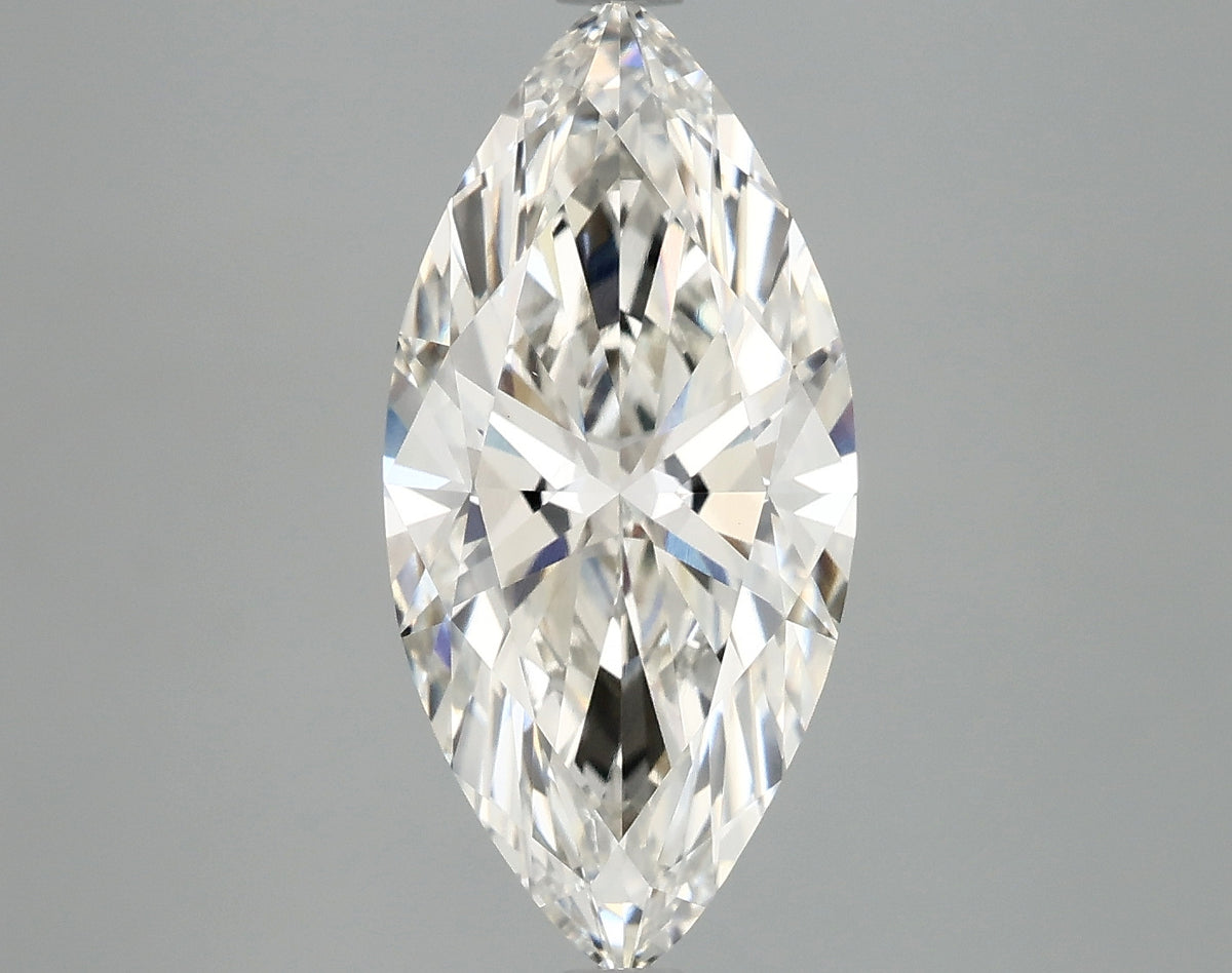 3.38 ct MQ Lab-Grown Diamond · G / VVS2 · IGI
