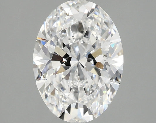 2.09 ct OV Lab-Grown Diamond · D / VVS2 · IGI