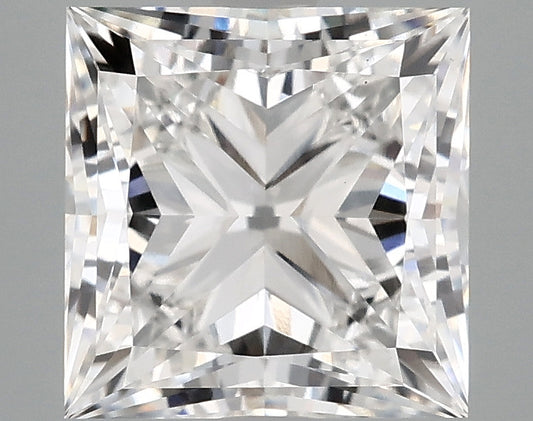 2.5 ct PR Lab-Grown Diamond · F / VS1 · IGI