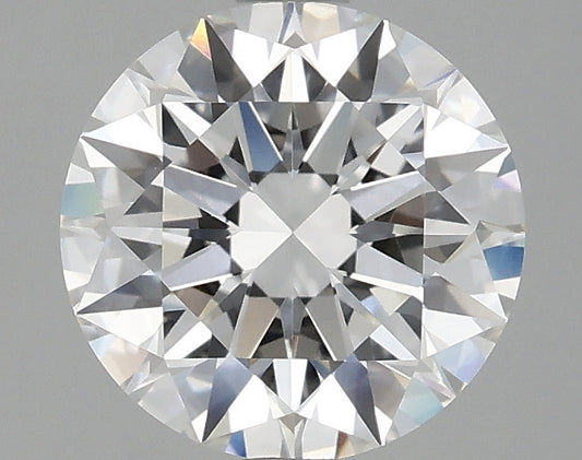 2.06 ct Round Lab-Grown Diamond · D / VVS2 · IGI