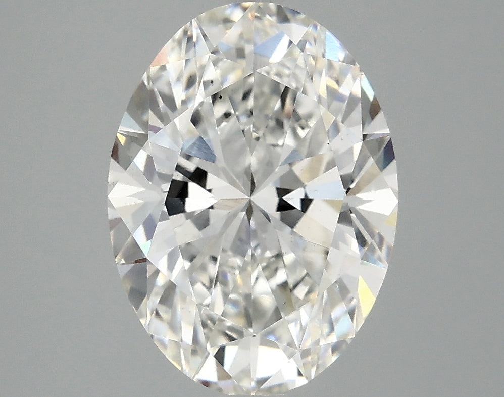 3.09 ct OV Lab-Grown Diamond · F / VS2 · IGI