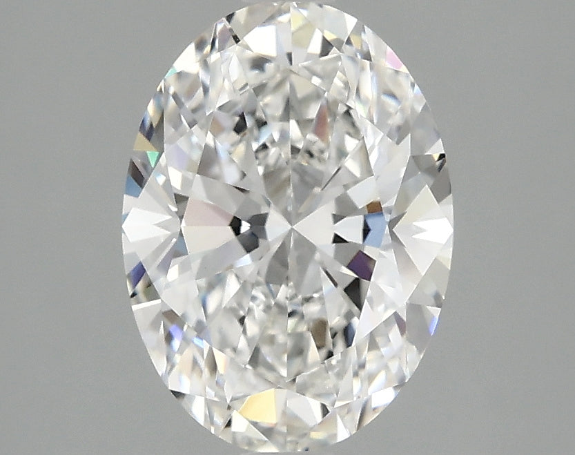 2.01 ct OV Lab-Grown Diamond · F / VVS2 · IGI