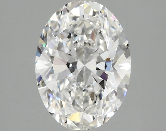 2.01 ct OV Lab-Grown Diamond · F / VVS2 · IGI