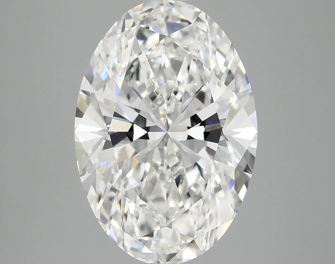 4.08 ct OV Lab-Grown Diamond · F / VS1 · IGI