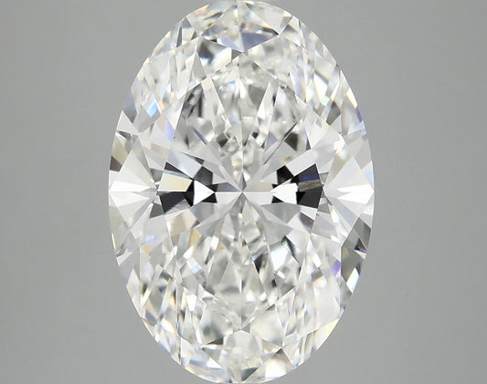 4.08 ct OV Lab-Grown Diamond · F / VS1 · IGI