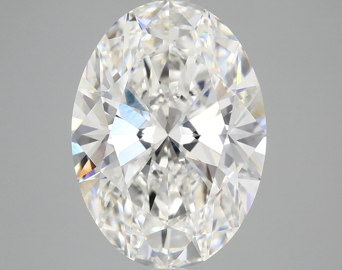 4.89 ct OV Lab-Grown Diamond · E / VS1 · IGI