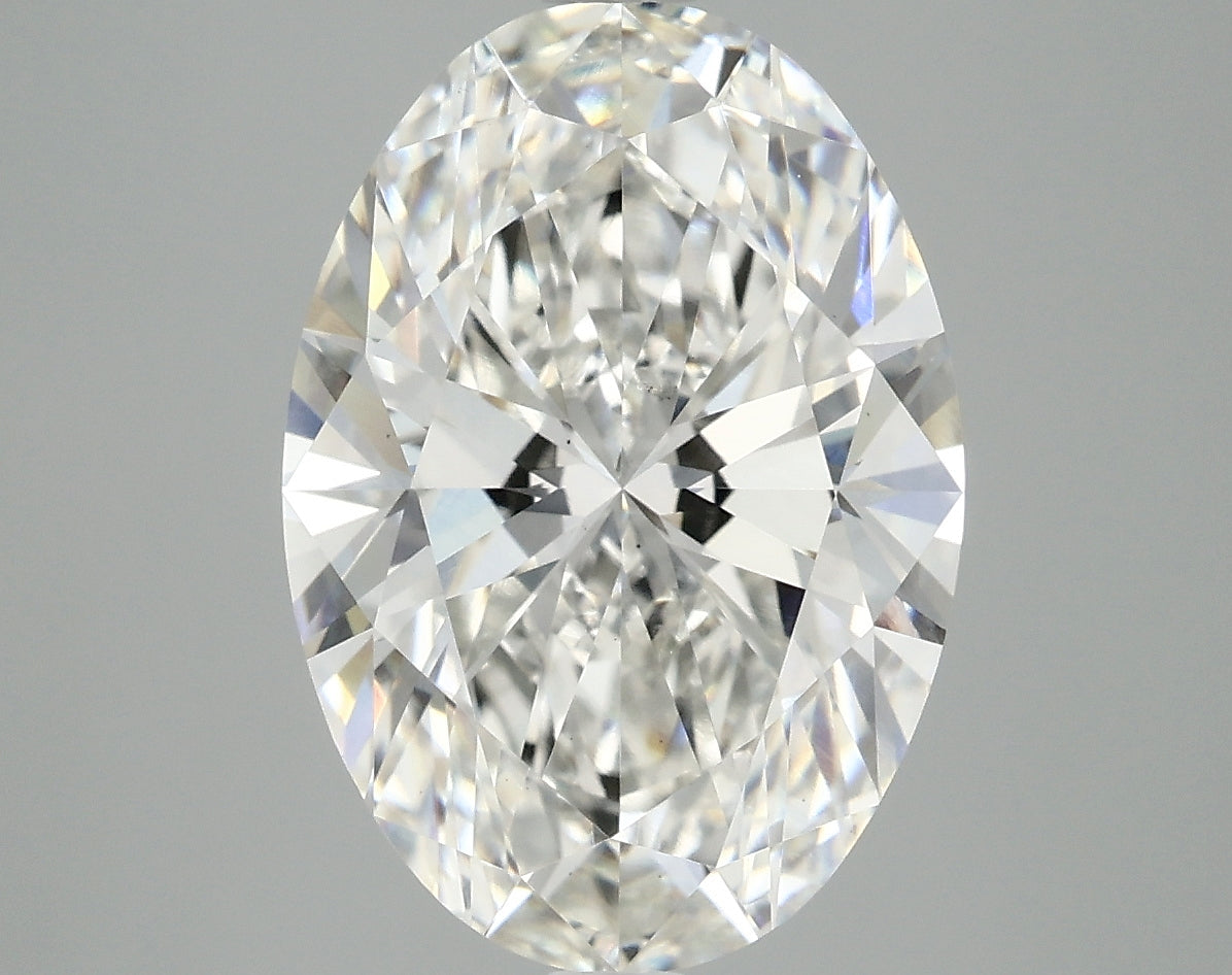 5.02 ct OV Lab-Grown Diamond · F / VS2 · IGI