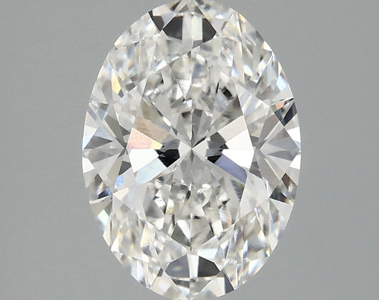 2.06 ct OV Lab-Grown Diamond · E / VVS2 · IGI