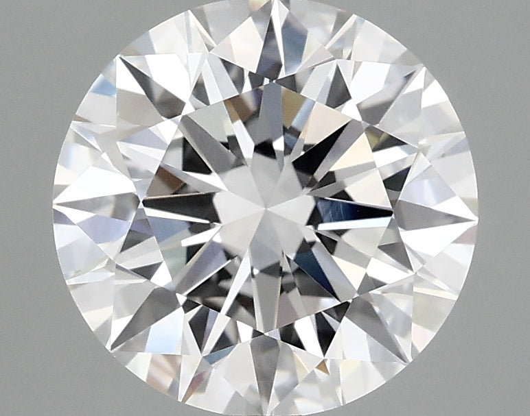 2.97 ct Round Lab-Grown Diamond · E / VVS2 · IGI