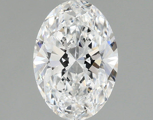 1.1 ct OV Lab-Grown Diamond · D / VVS2 · IGI