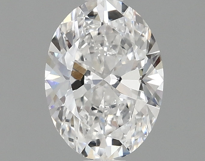 0.99 ct OV Lab-Grown Diamond · D / VS1 · IGI