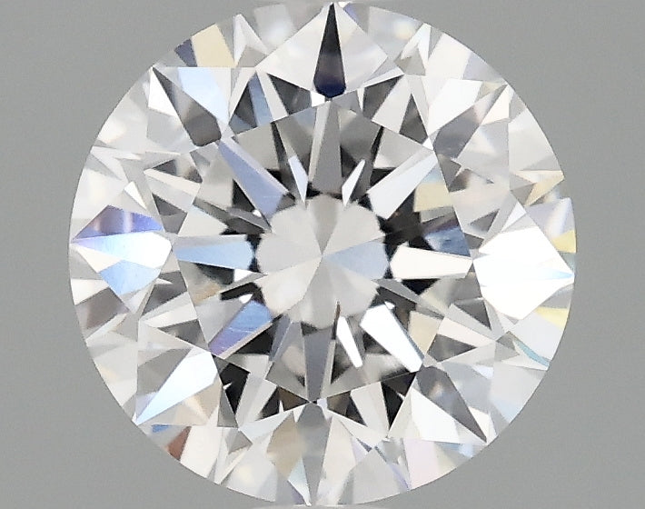 2.06 ct Round Lab-Grown Diamond · D / VVS2 · IGI