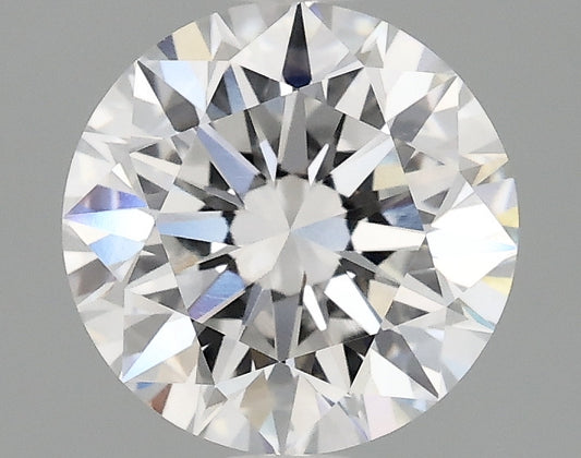2.06 ct Round Lab-Grown Diamond · D / VVS2 · IGI