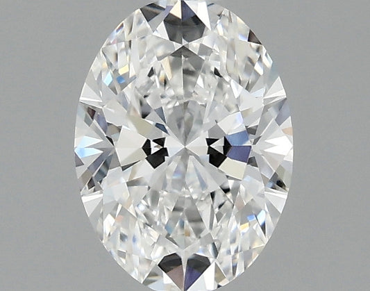 1.3 ct OV Lab-Grown Diamond · D / VVS2 · IGI