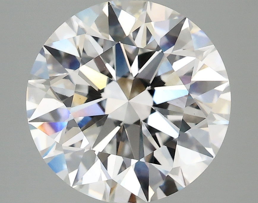 4.08 ct Round Lab-Grown Diamond · E / VS1 · IGI
