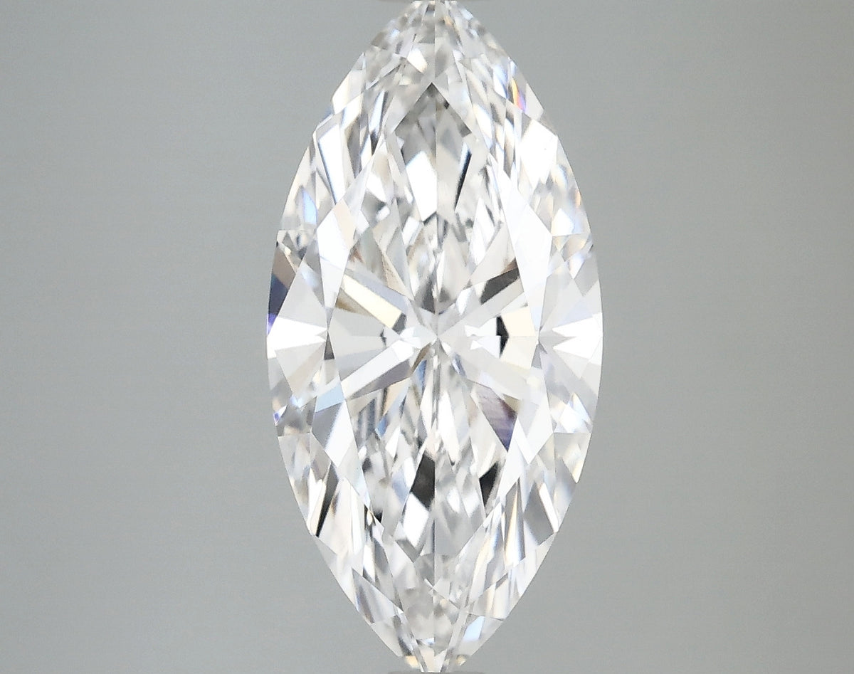 2.98 ct MQ Lab-Grown Diamond · E / VS1 · IGI