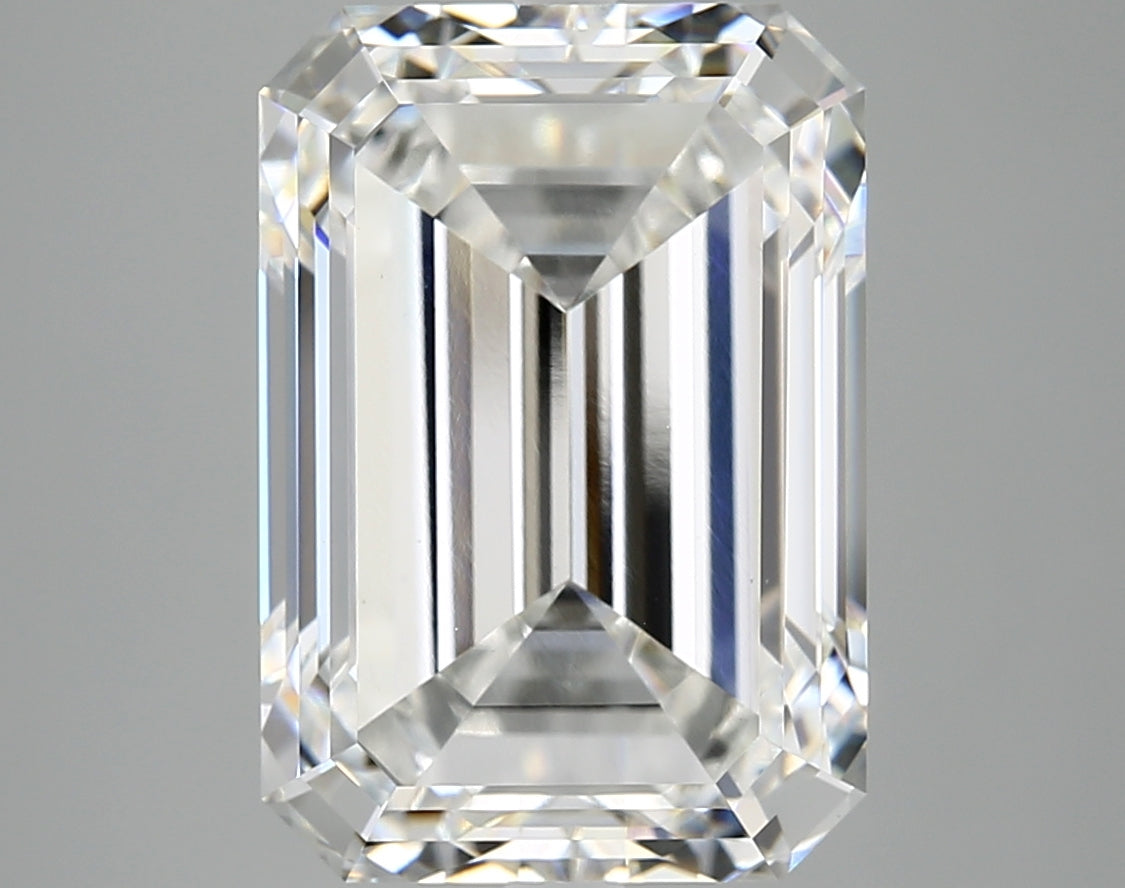 8.43 ct EM Lab-Grown Diamond · E / VVS2 · IGI