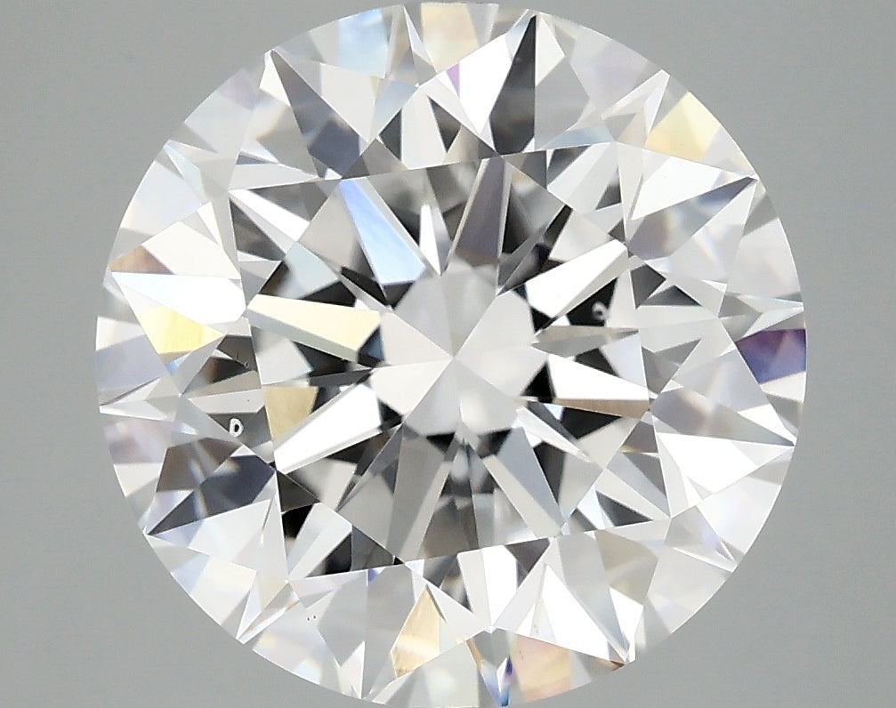 6.08 ct Round Lab-Grown Diamond · E / VS2 · IGI