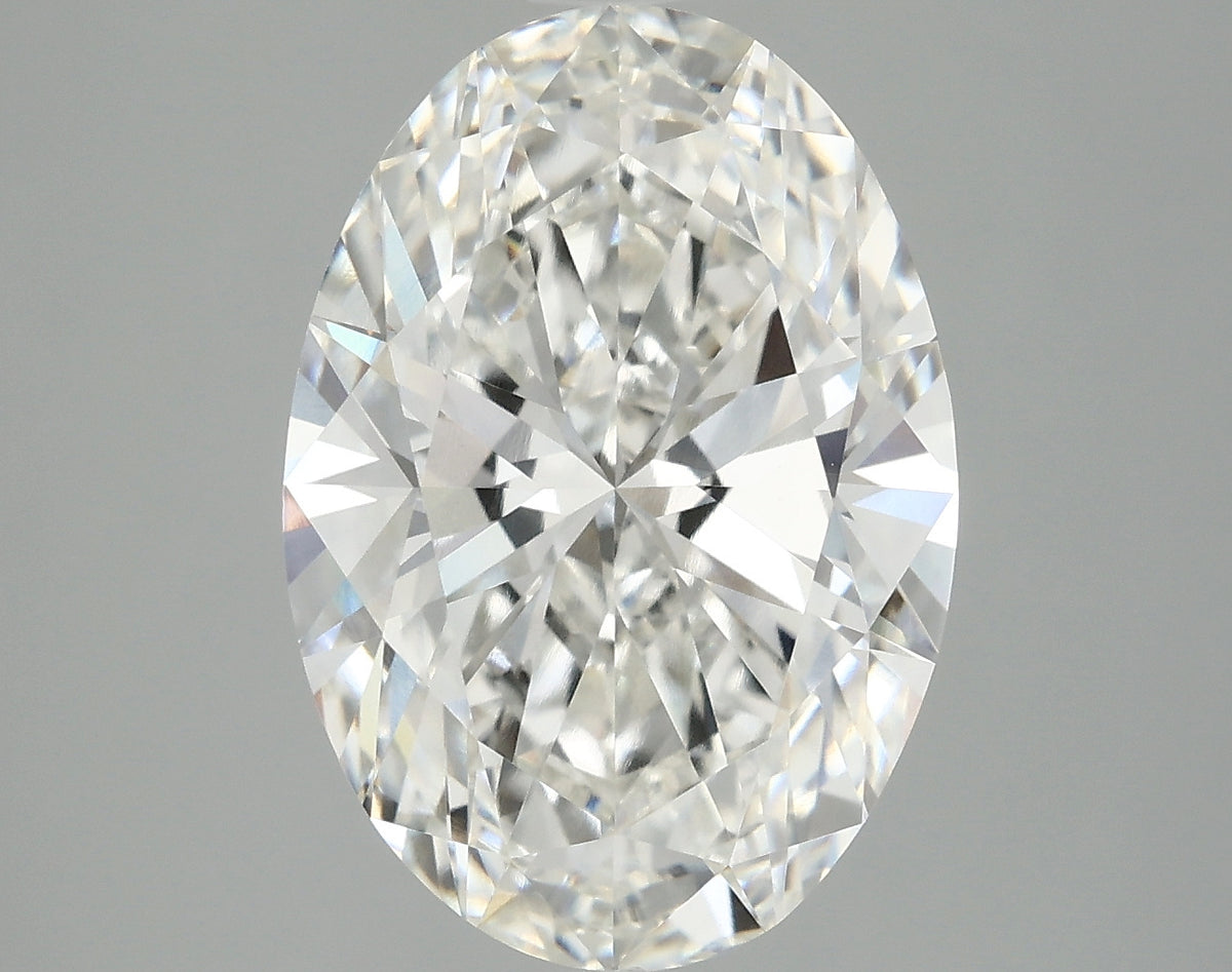 4 ct OV Lab-Grown Diamond · G / VVS2 · IGI