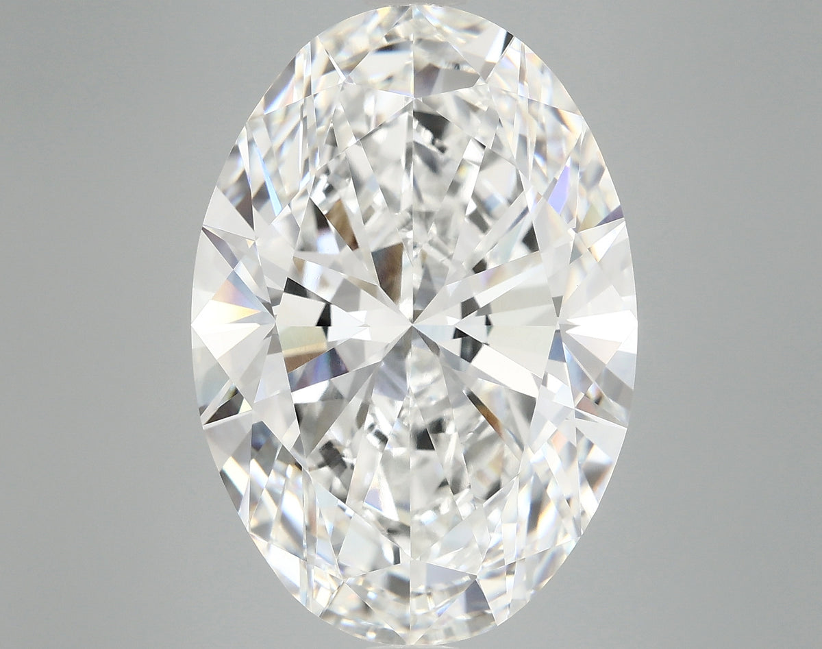 11.24 ct OV Lab-Grown Diamond · E / VVS2 · IGI