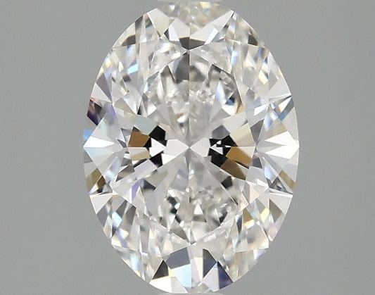 1.65 ct OV Lab-Grown Diamond · E / VVS2 · IGI
