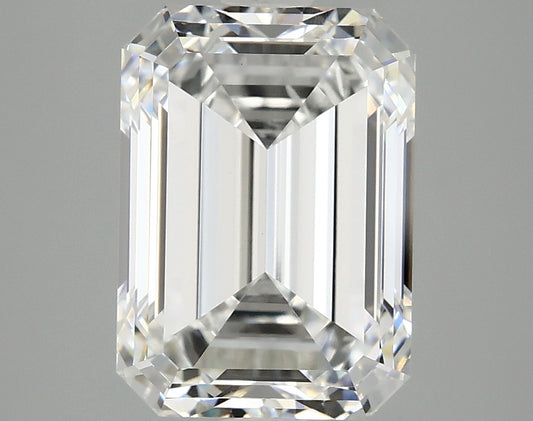 4.07 ct EM Lab-Grown Diamond · E / VS2 · IGI