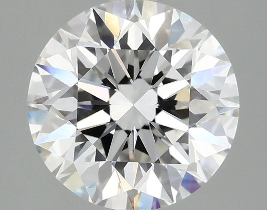 2.87 ct Round Lab-Grown Diamond · F / VS1 · IGI