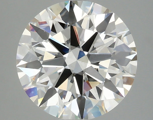 2.84 ct Round Lab-Grown Diamond · H / VS1 · IGI