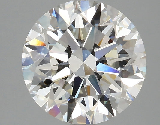 3.06 ct Round Lab-Grown Diamond · H / VVS2 · IGI